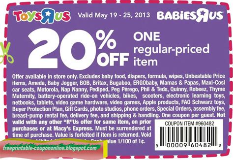 babies are us discount coupons